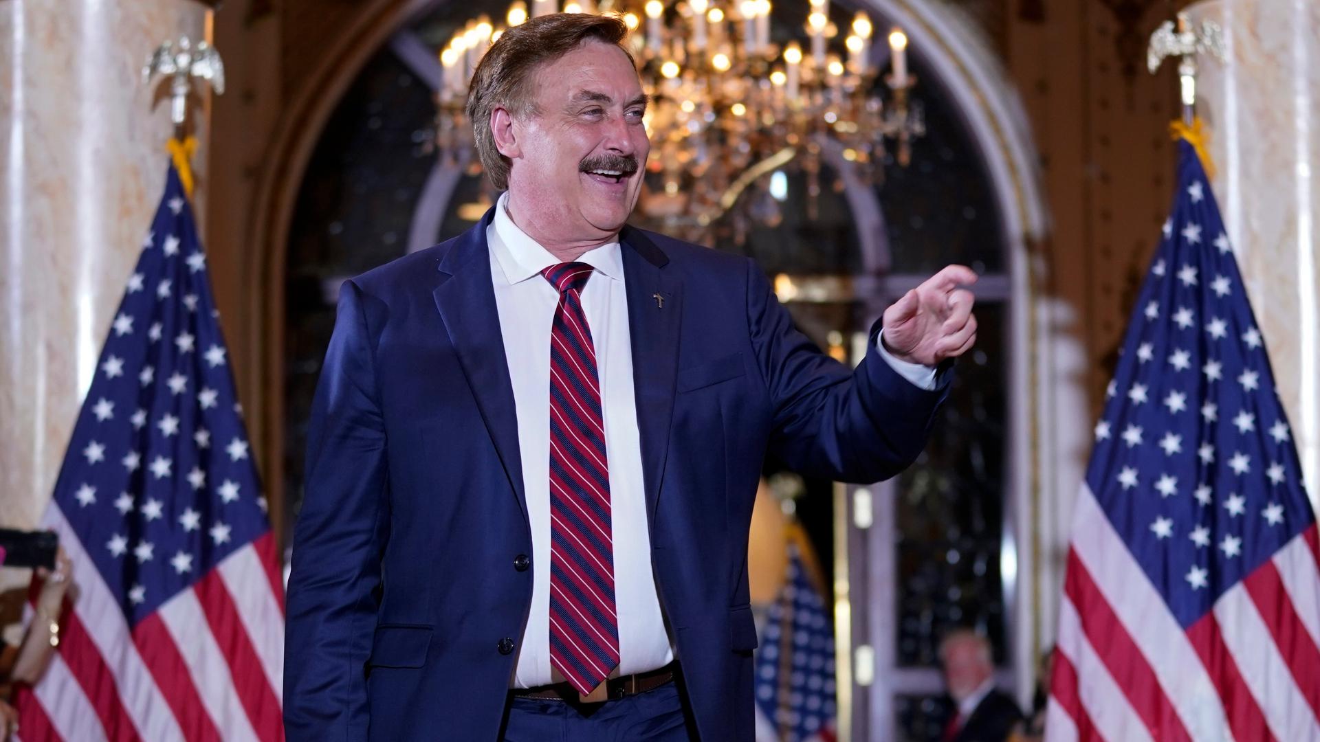 Complaint filed against Mike Lindell after he tossed pillows to spectators at a Fourth of July parade
