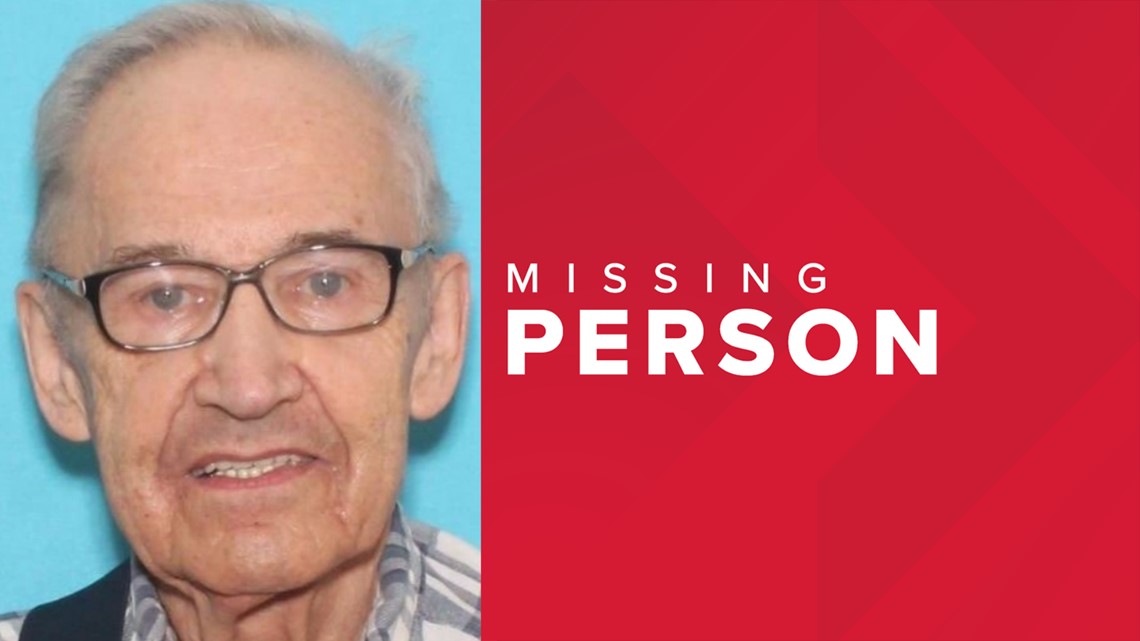 Law enforcement ask for help finding missing 86-year-old man - Vimarsana News