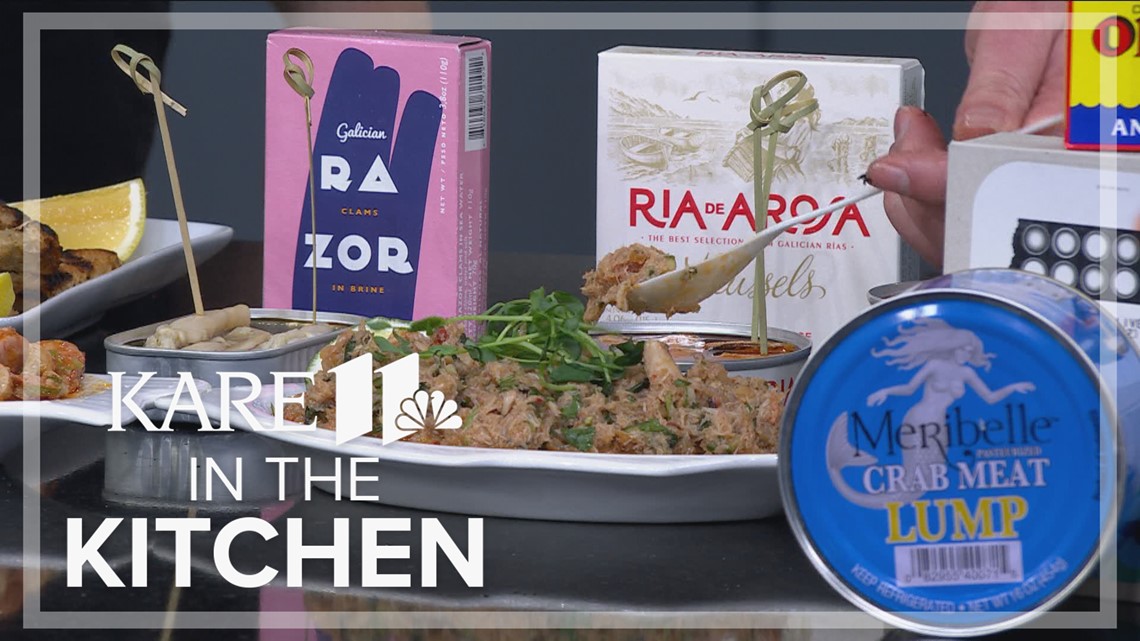 KARE in the Kitchen: Meal in a tin with Coastal Seafoods
