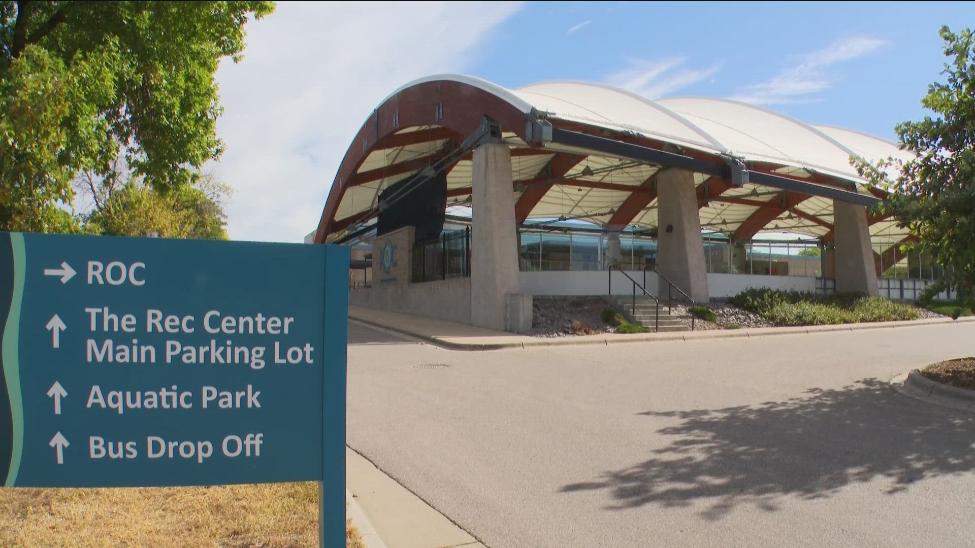 St. Louis Park officials said it's believed to be the first outdoor refrigerated ice rink installed this season in the state.