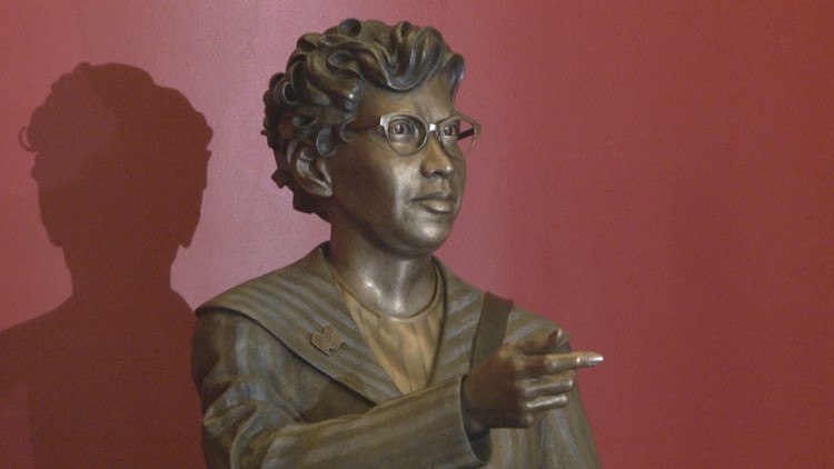 Nellie's State Capitol statue now a reality