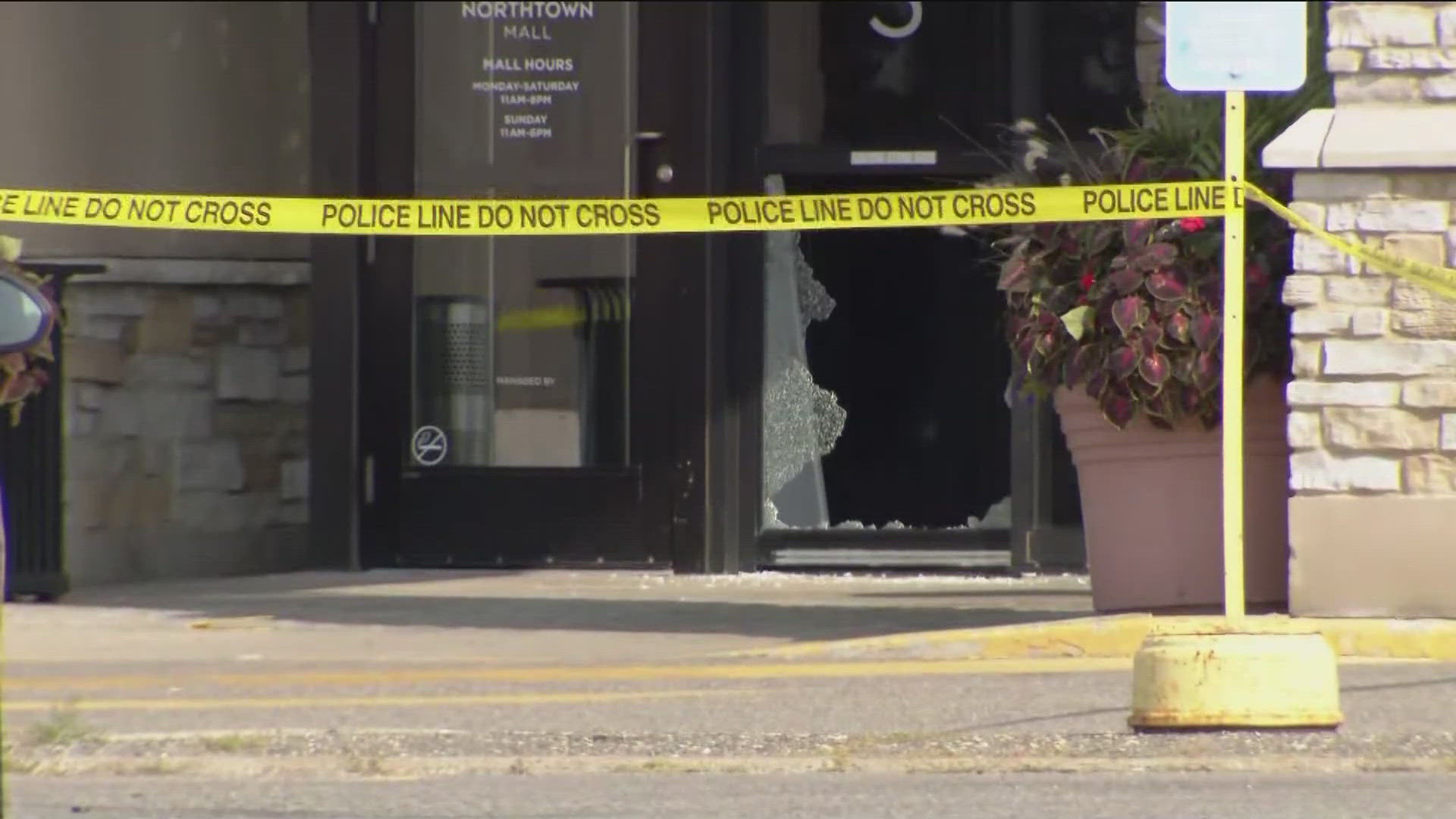 The parking lot shooting is just the latest in a number of violent incidents that have plagued the Blaine shopping mall in recent years.