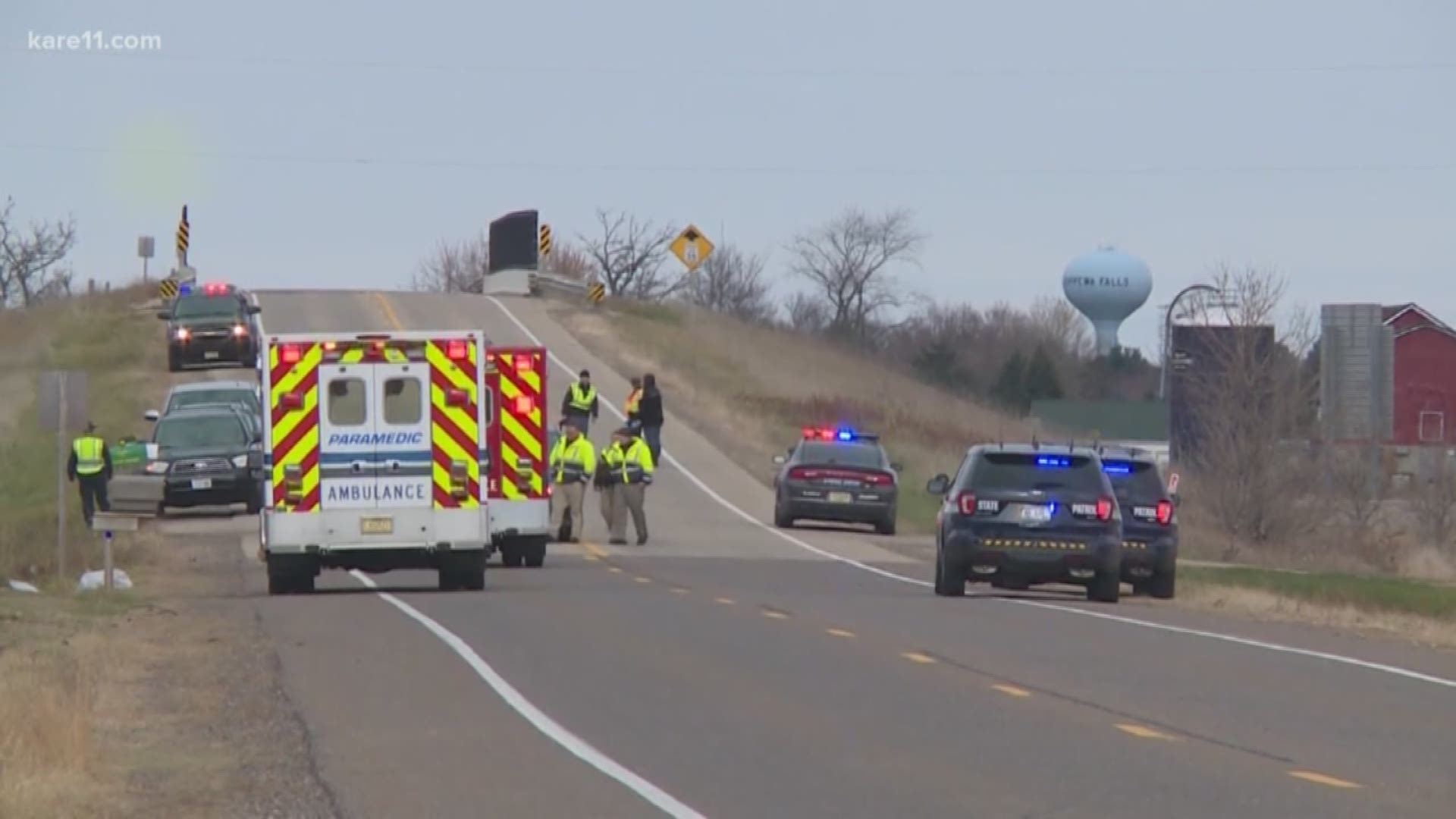 The driver of a pickup truck that struck and killed three Girl Scouts and one of their mothers on a Wisconsin highway is accused of "huffing" before the crash. Dr. David Frenz, an Allina addiction specialist, explains the dangers of huffing. https://kare1