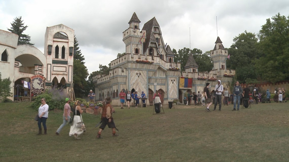 Scott County OKs amended permit for Minn. Renaissance Festival