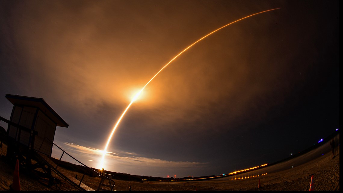 When will Starlink’s ‘satellite train’ be visible in Minnesota