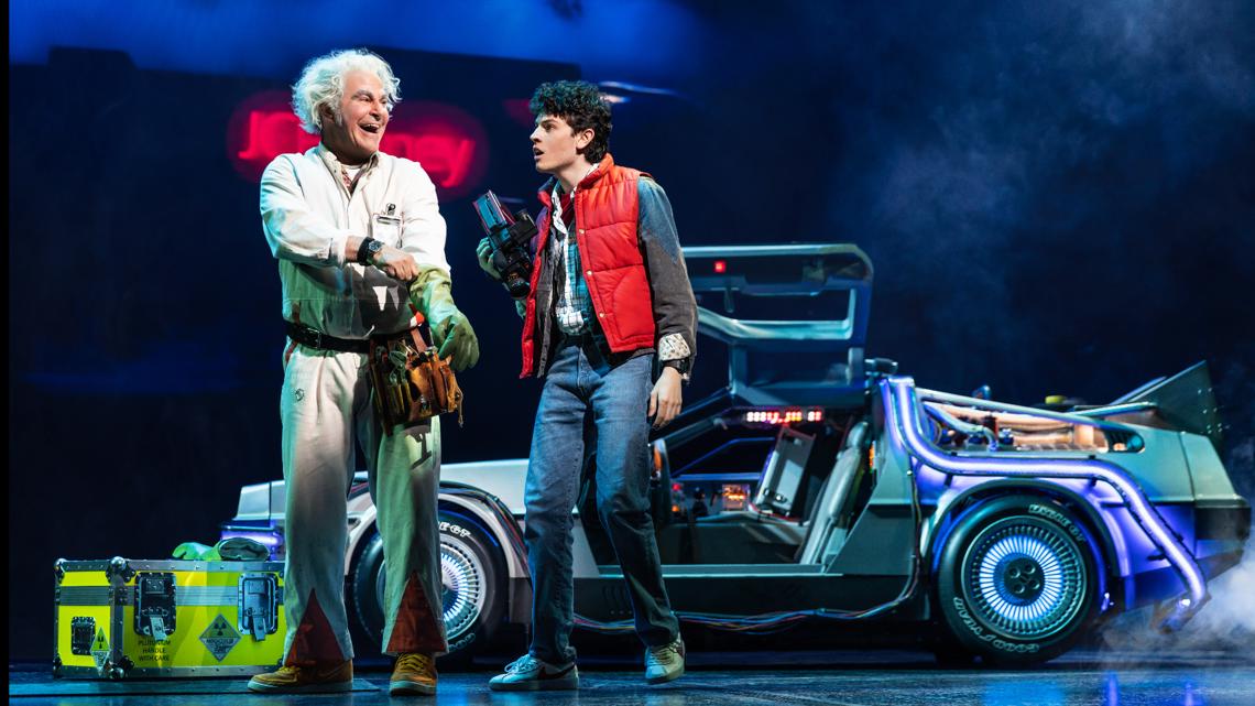 'Back to the Future the Musical' coming to Orpheum