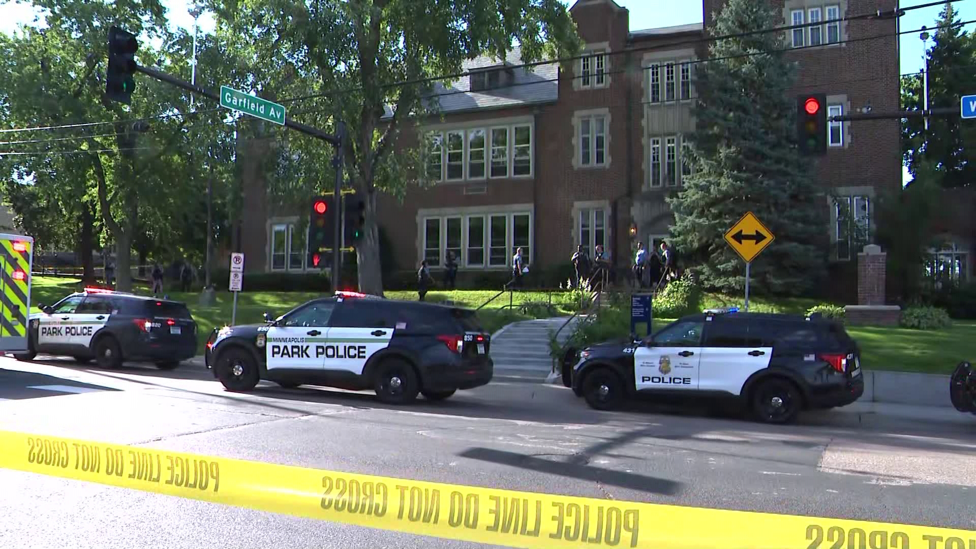 Everyone is responding to a familiar school tragedy, but this time in our community.