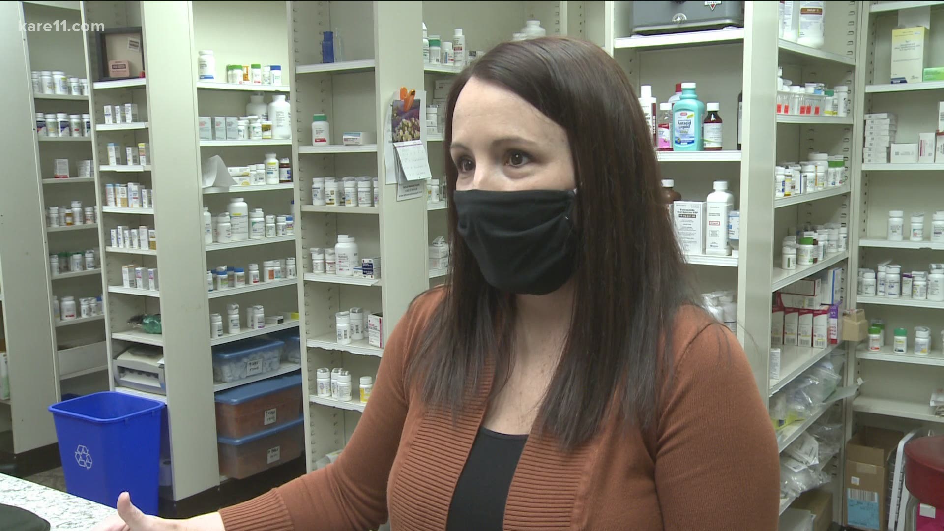 An Elk River pharmacist proposes changing how doses are manufactured. "I think we’re past the point of mass vaccination clinics."