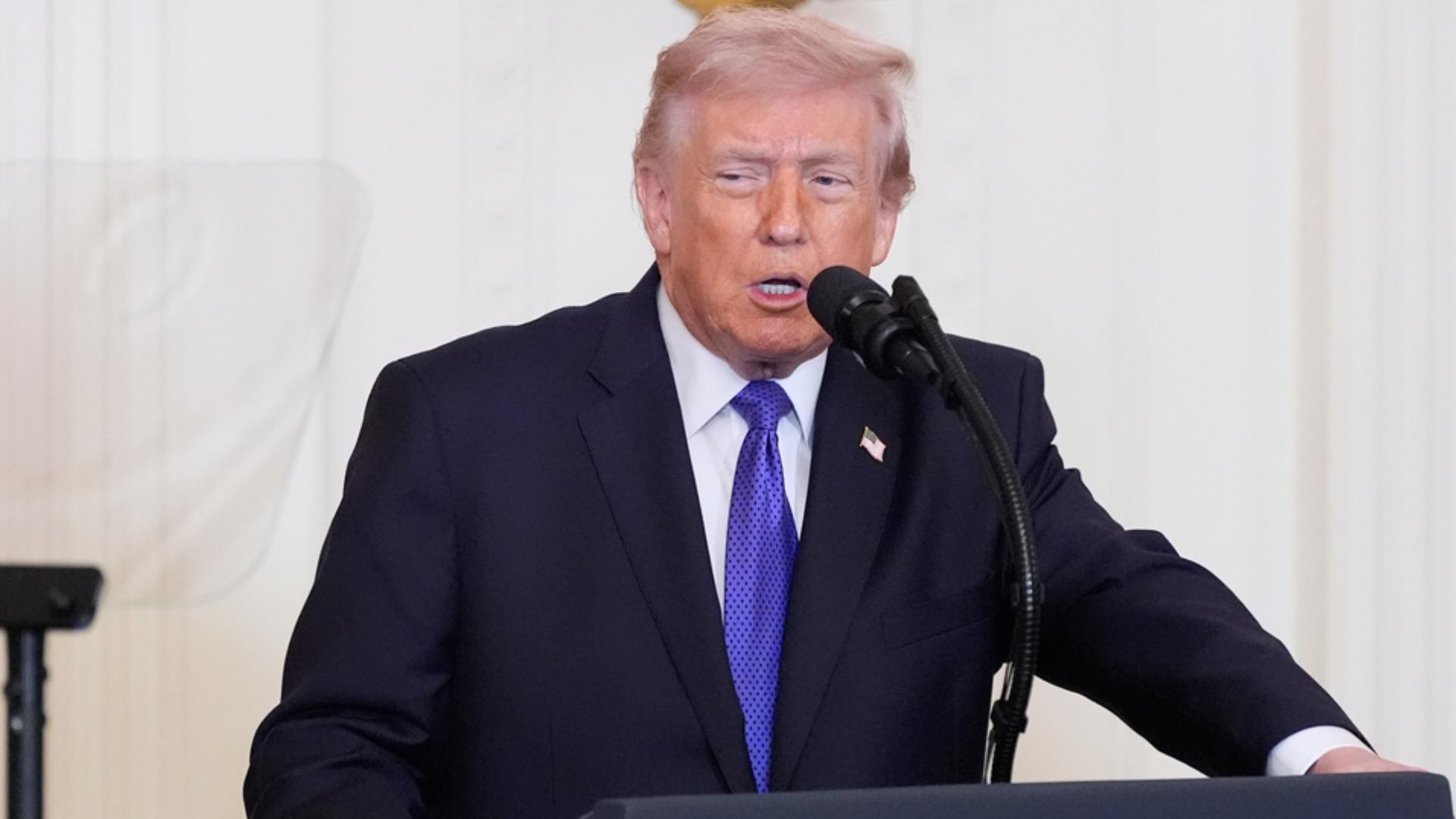 NBC News Poll: Majority disapprove of Trump's handling of Iran