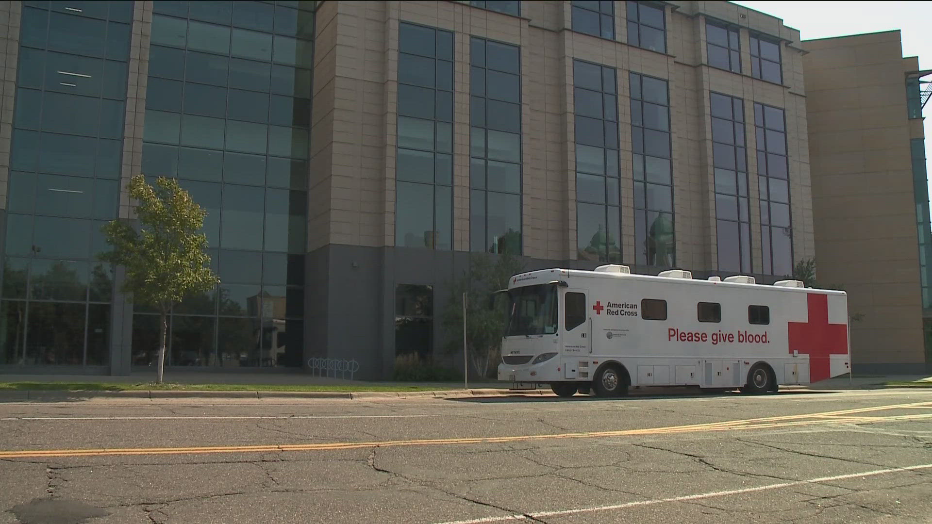 Members of the Ahmadiyya Muslim Community continued their annual tradition this year, hosting a blood drive to honor victims of the 2001 terrorist attacks.