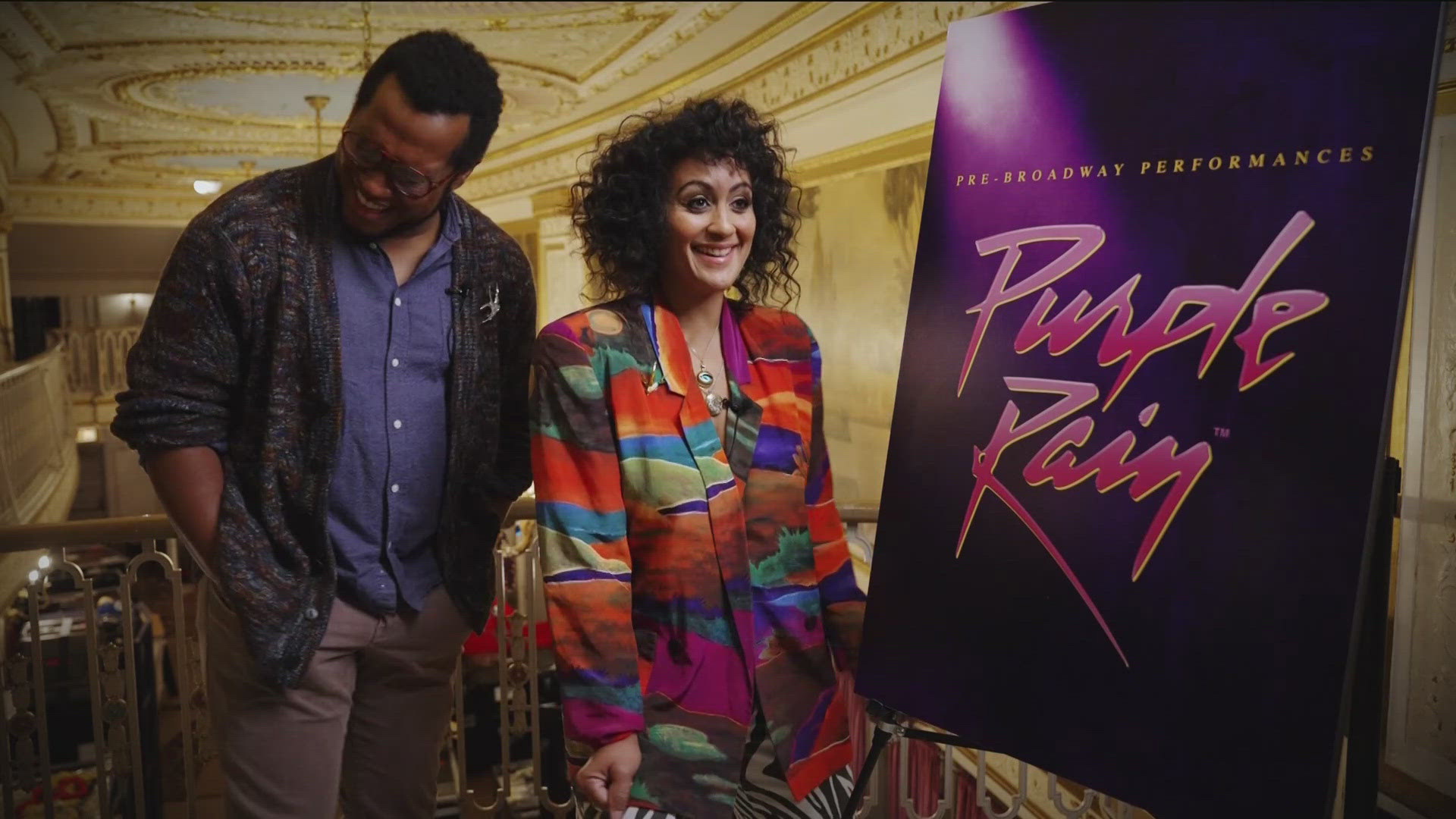 Purple Rain will debut at the State Theatre on Oct. 16.