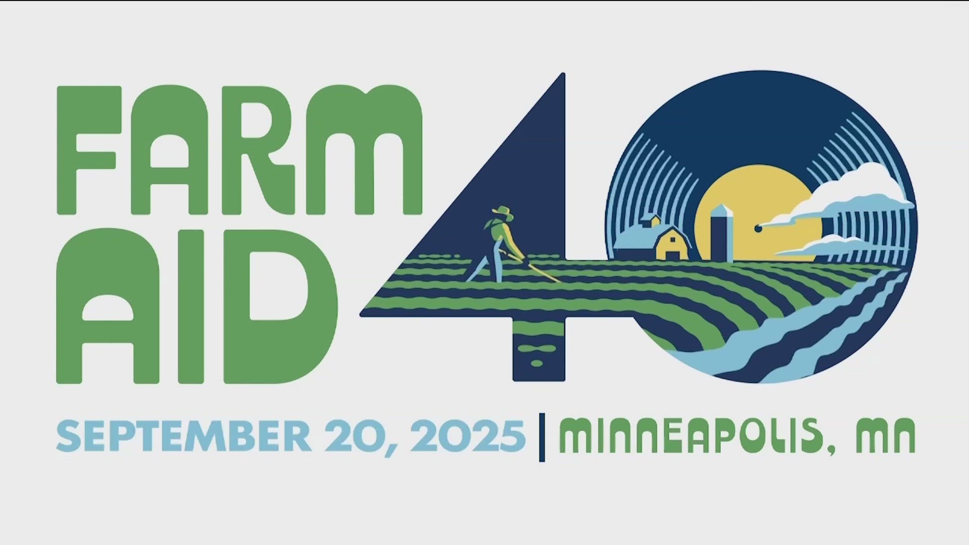 This will be the first time Farm Aid is hosted in Minnesota.
