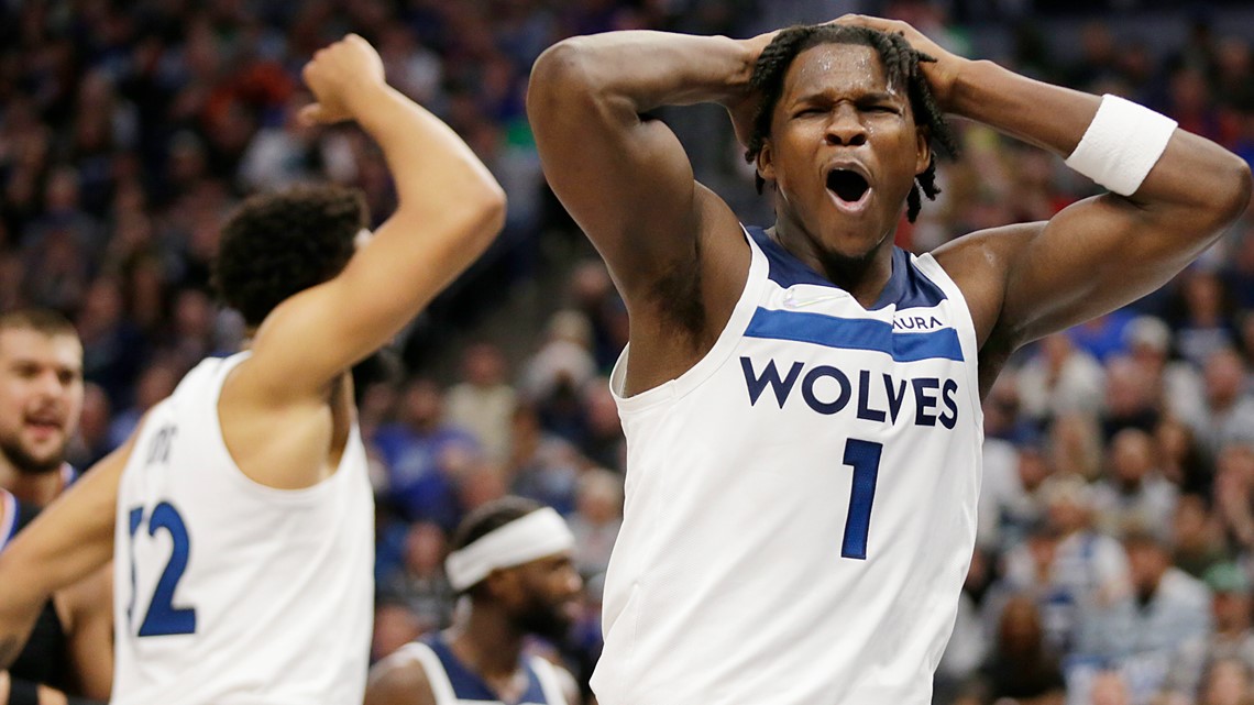NBA Buzz on X: Timberwolves coach Chris Finch says Anthony