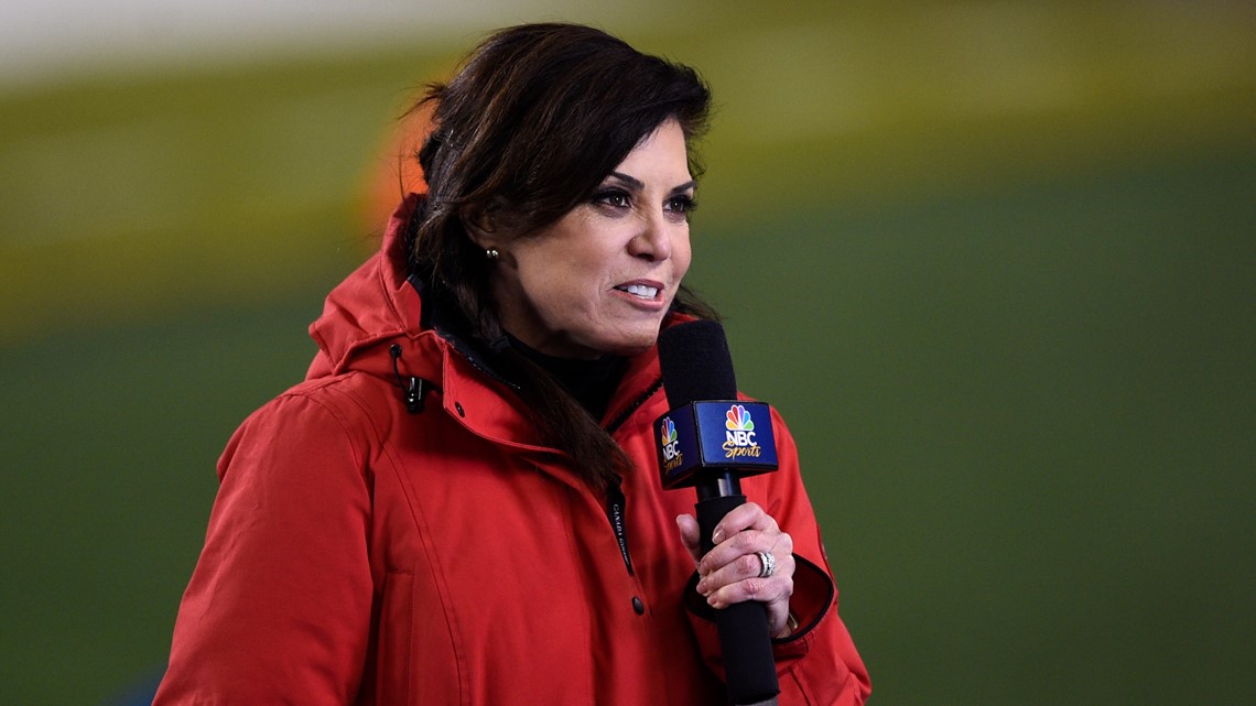 NBC confirms the Super Bowl will be Michele Tafoya's last game as sideline  reporter