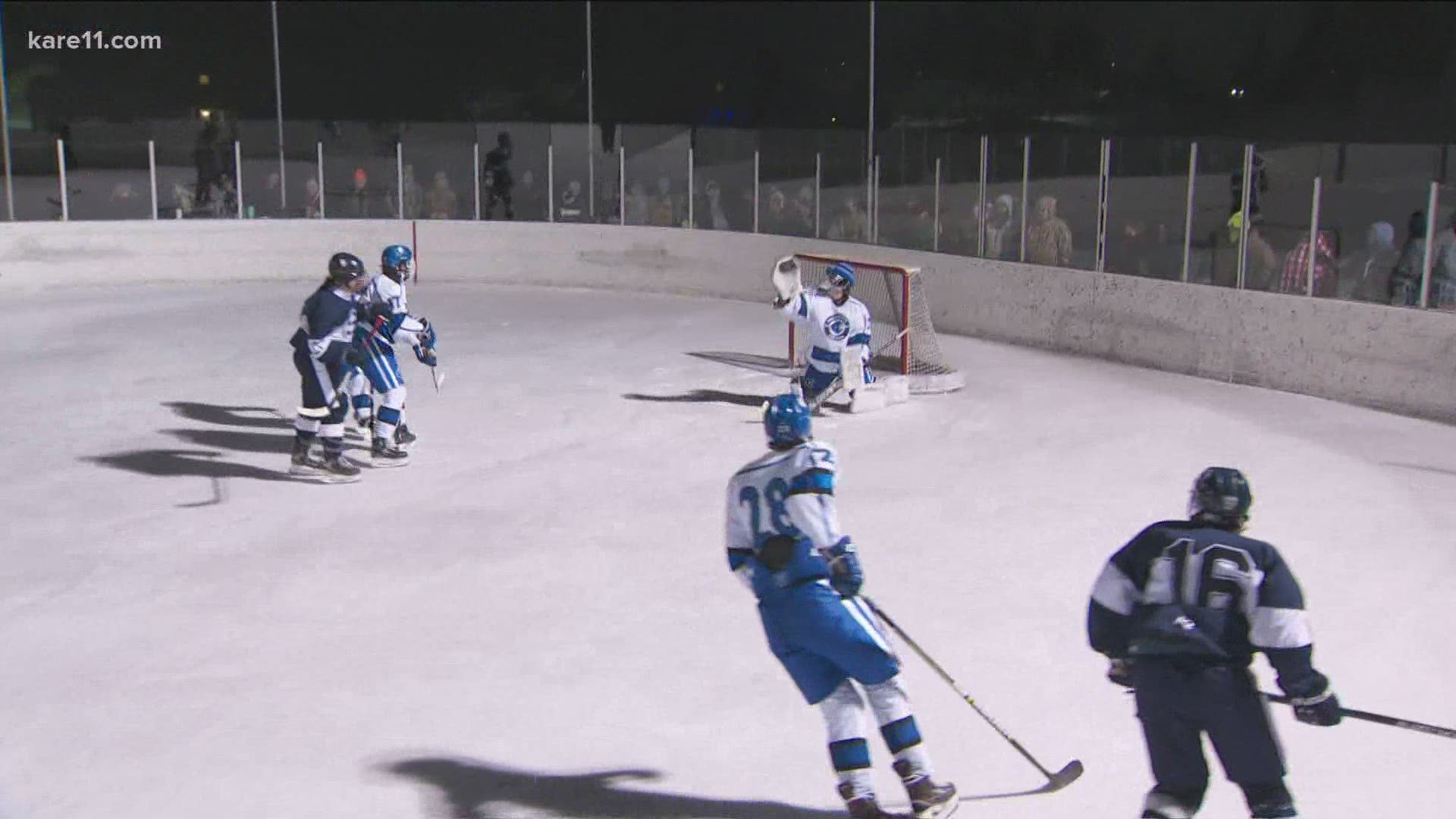 The Cambridge-Isanti hockey team is scheduled to host four outdoor games this season.
