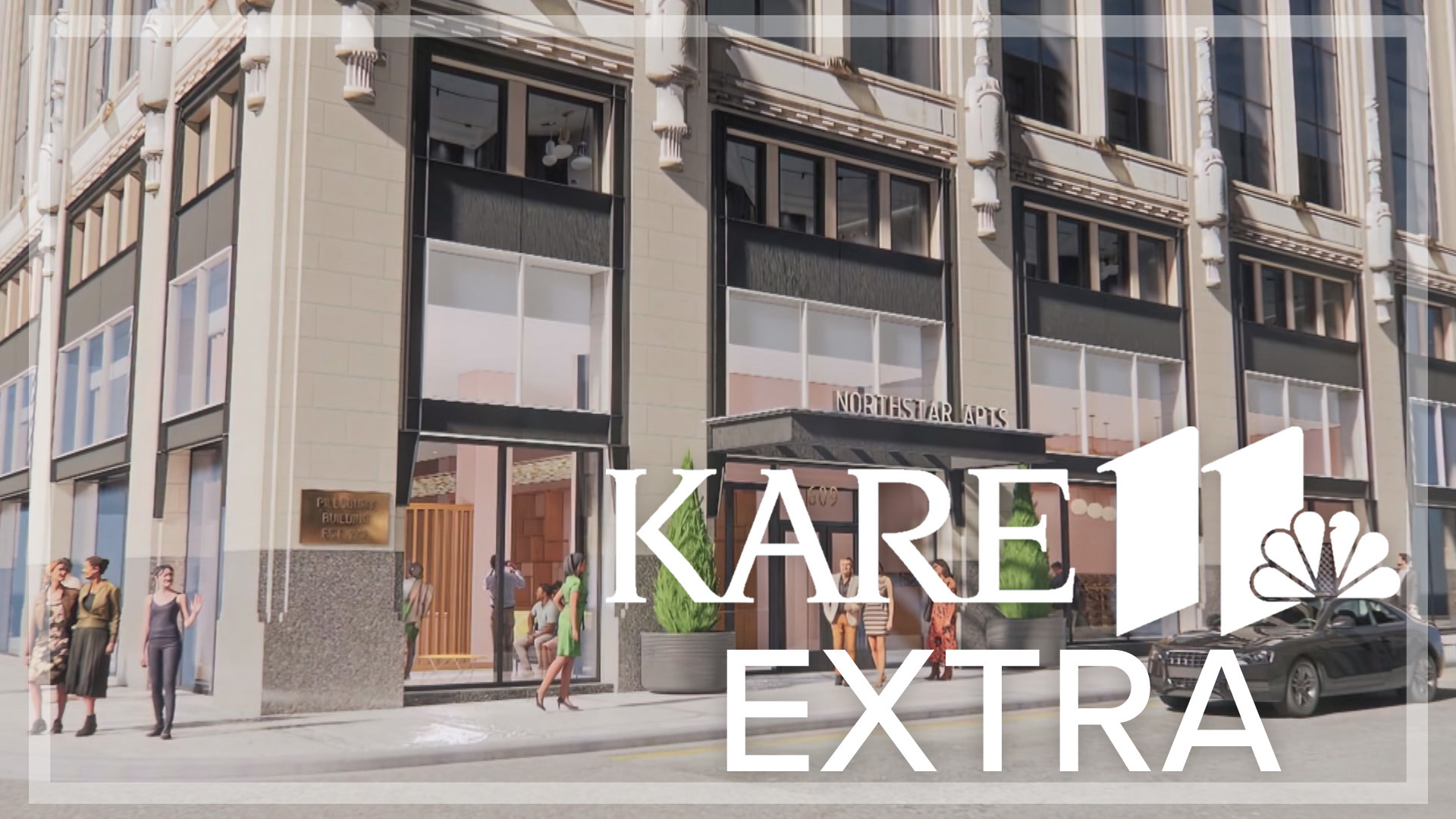 KARE 11 toured two (of only three) downtown Twin Cities projects that are transforming abandoned offices into apartments.