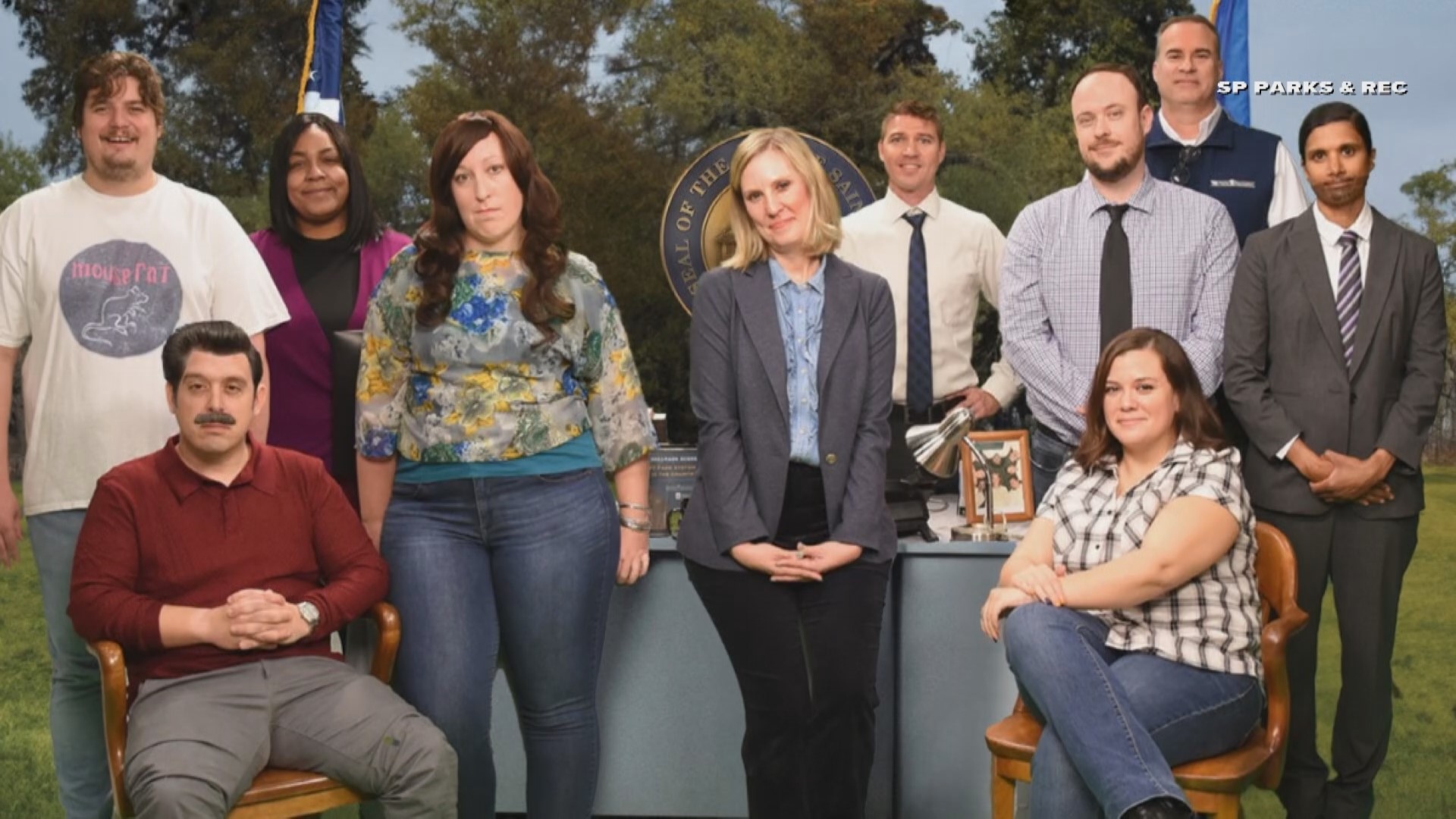 parks and recreation cast