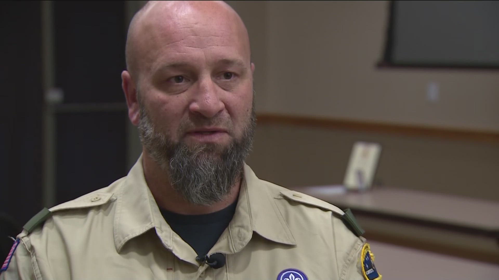 Last January, in the freezing cold, Chris Kirk jumped into Crow River to save a truck driver who had crashed into the water.