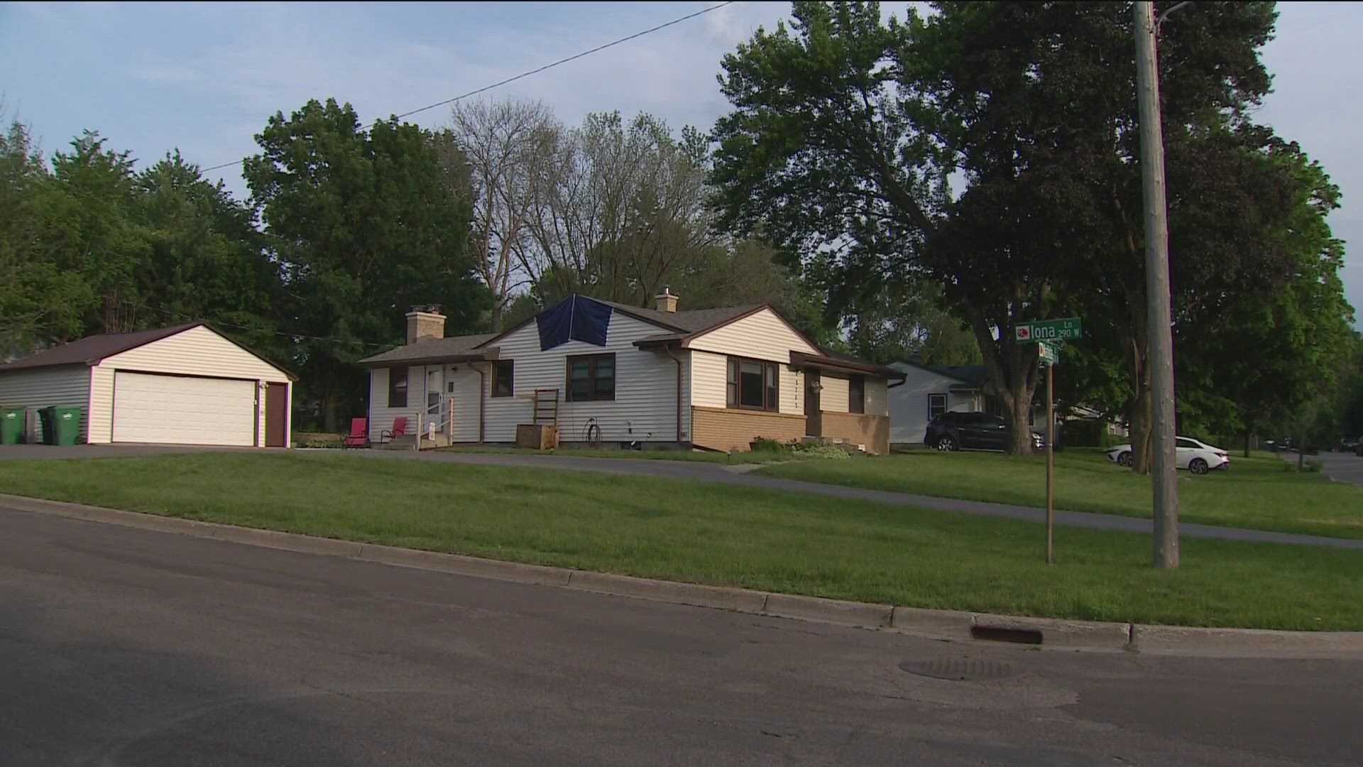 Andrew Michael Alvarez, 29, is charged with two counts of second-degree attempted murder and first-degree arson.