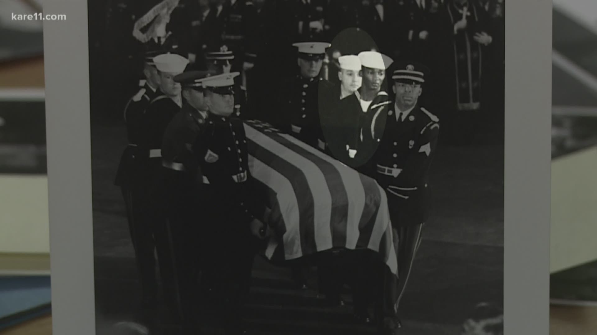 As America carried the burden of the assassination of John F. Kennedy, Bud Barnum carried his casket.