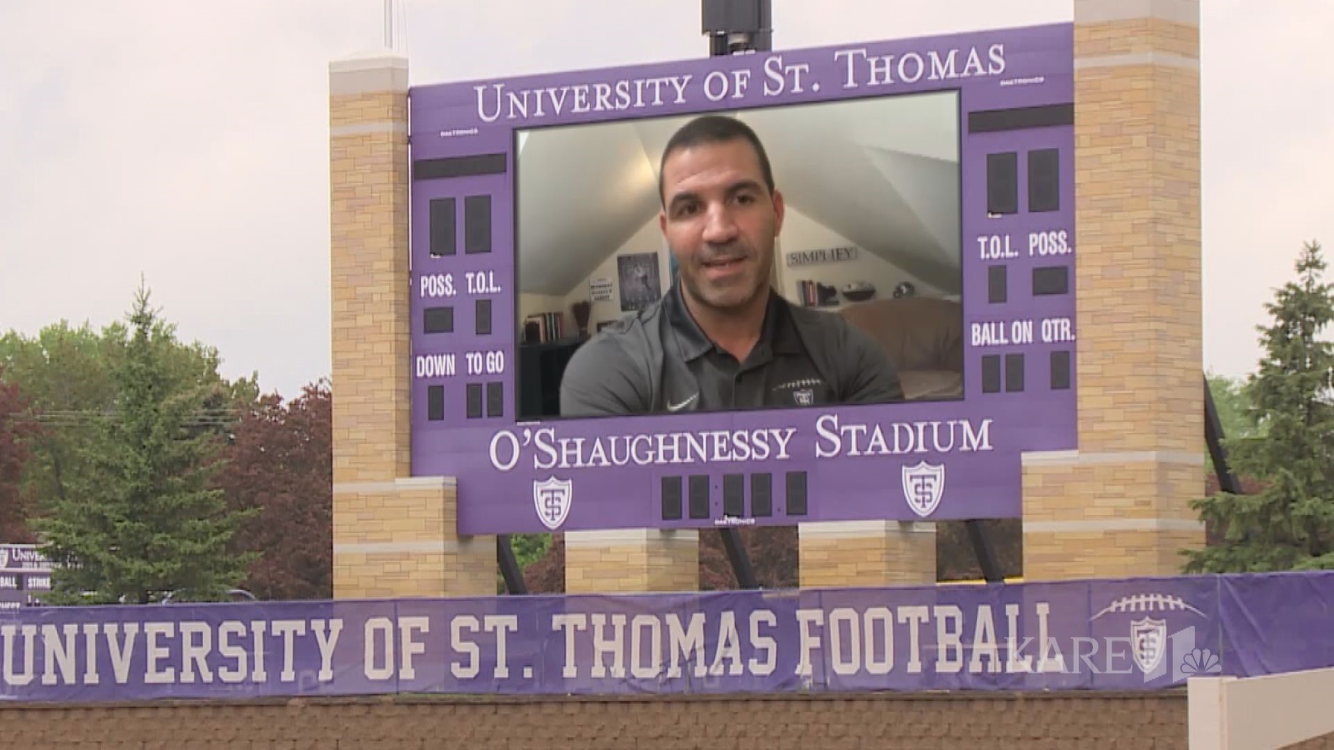 This past summer the NCAA gave St. Thomas permission to move up from Division III to Division I.
