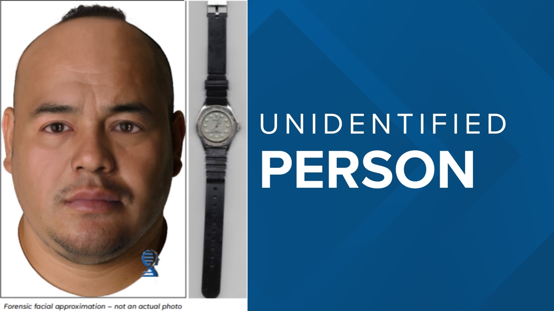 New image shows what man found in Mississippi River in 1996 may have looked like, tips still sought