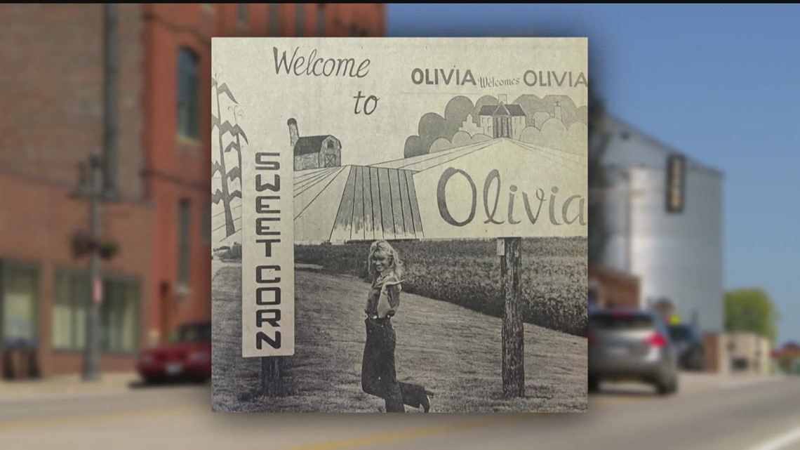 The day Olivia NewtonJohn brought star power to Olivia, MN