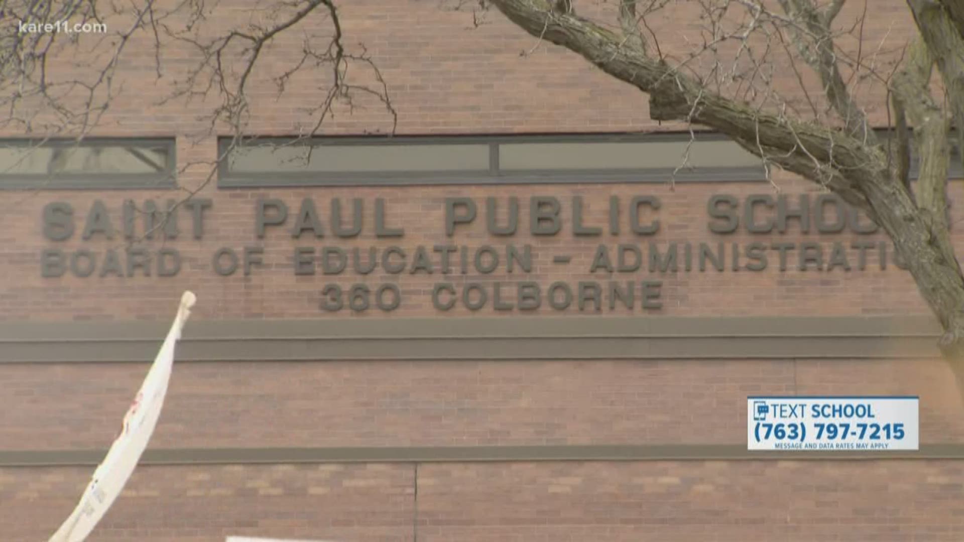 St. Paul Public Schools spokesperson Kevin Burns says the school system cannot provide educational services to students while striking continues.