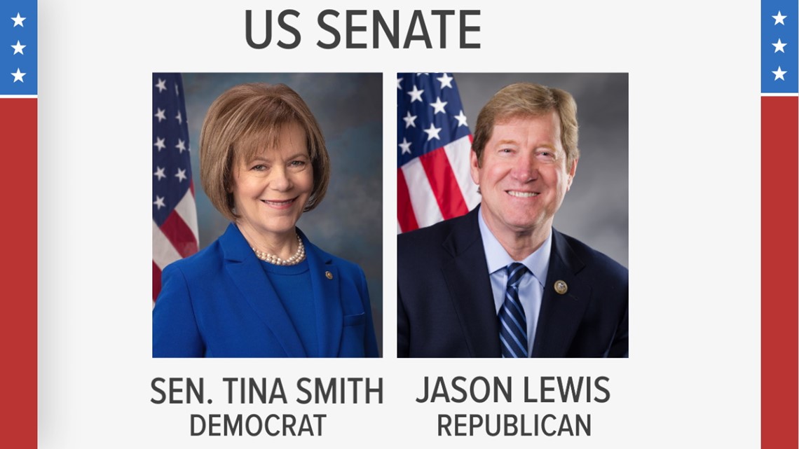 US Senate Race: Smith vs Lewis