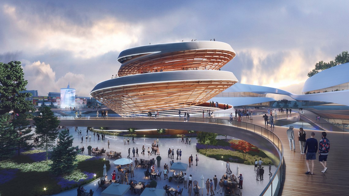 Here's what the 2027 World's Fair in Bloomington could look like