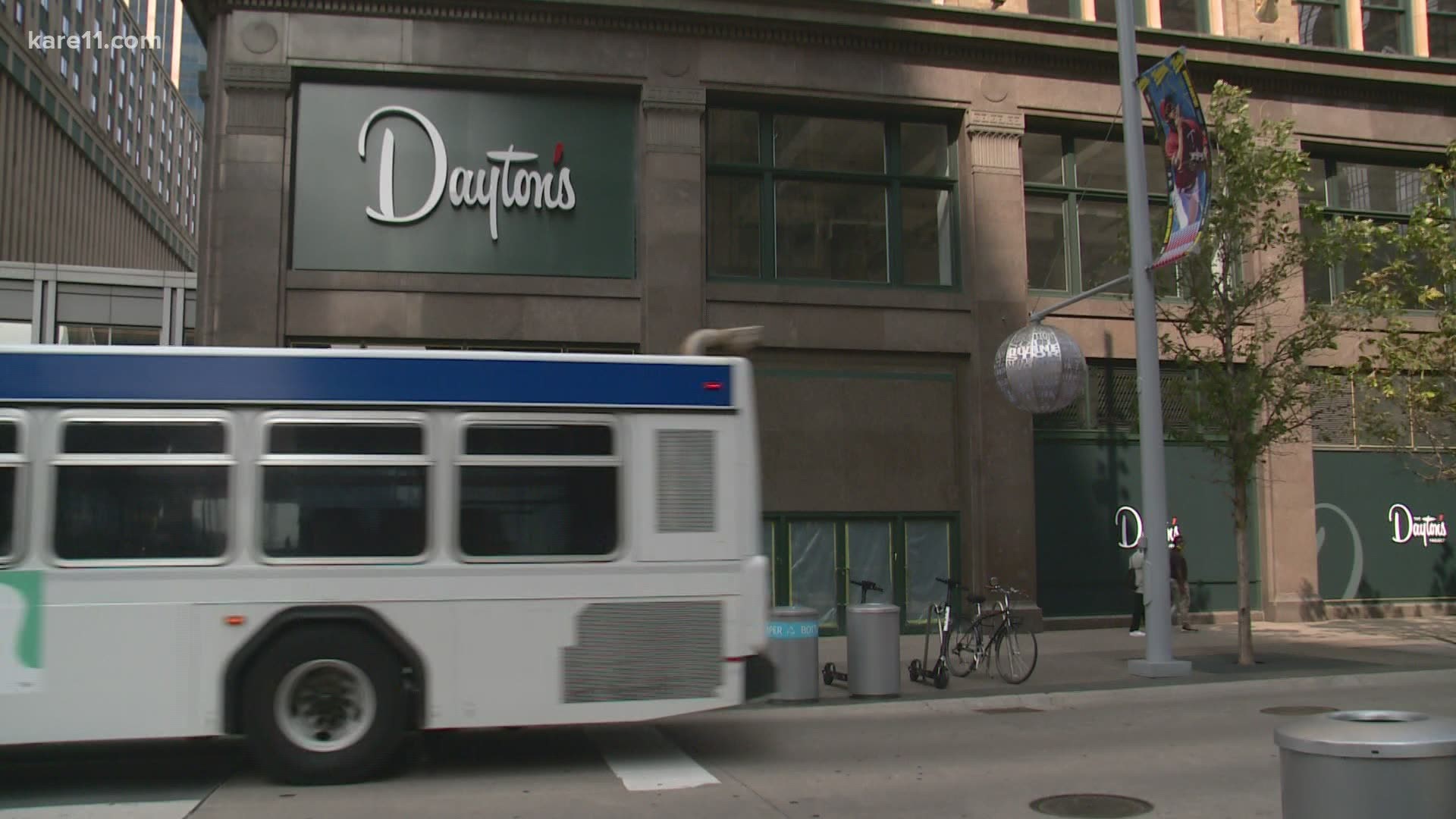 The Dayton's Project is ready for its first tenants but COVID-19 has put those plans on hold.