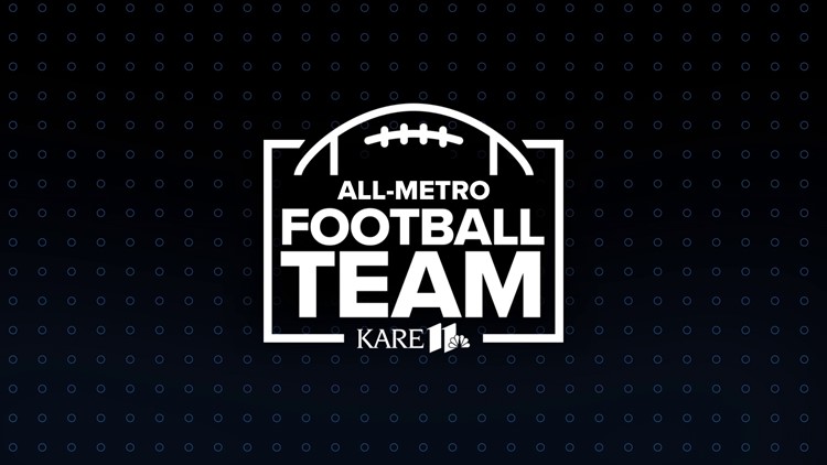 Randy Shaver reveals the 2022 KARE 11 All-Metro Football Team