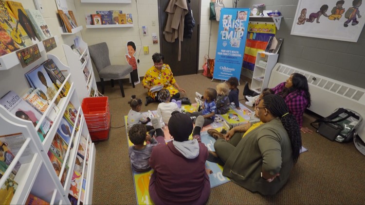 R.A.W. Library aims to inspire young minds to read, help with St. Paul reading crisis