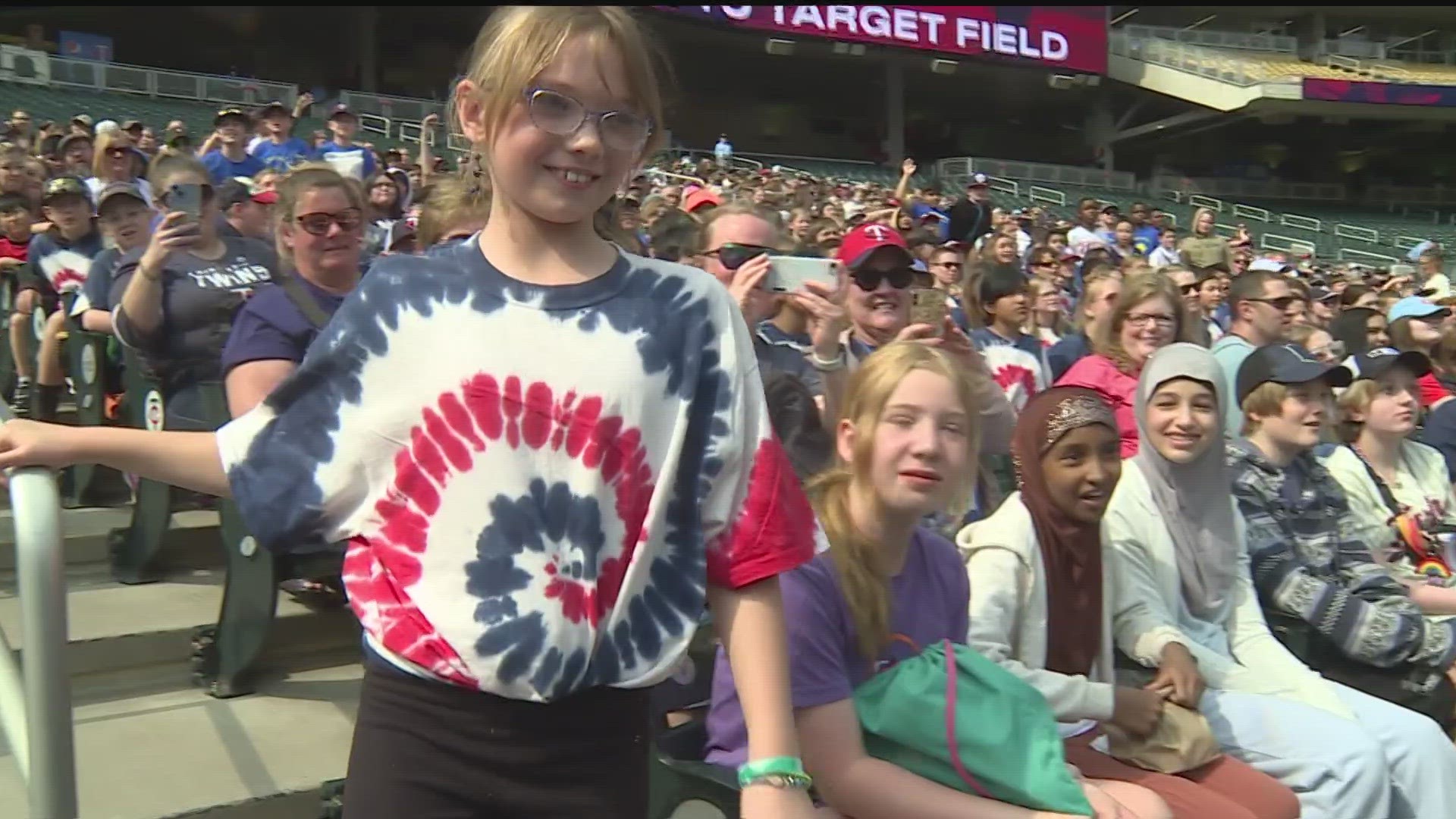 "Weather Day" has been an annual tradition at Target Field since the field first opened in 2010.