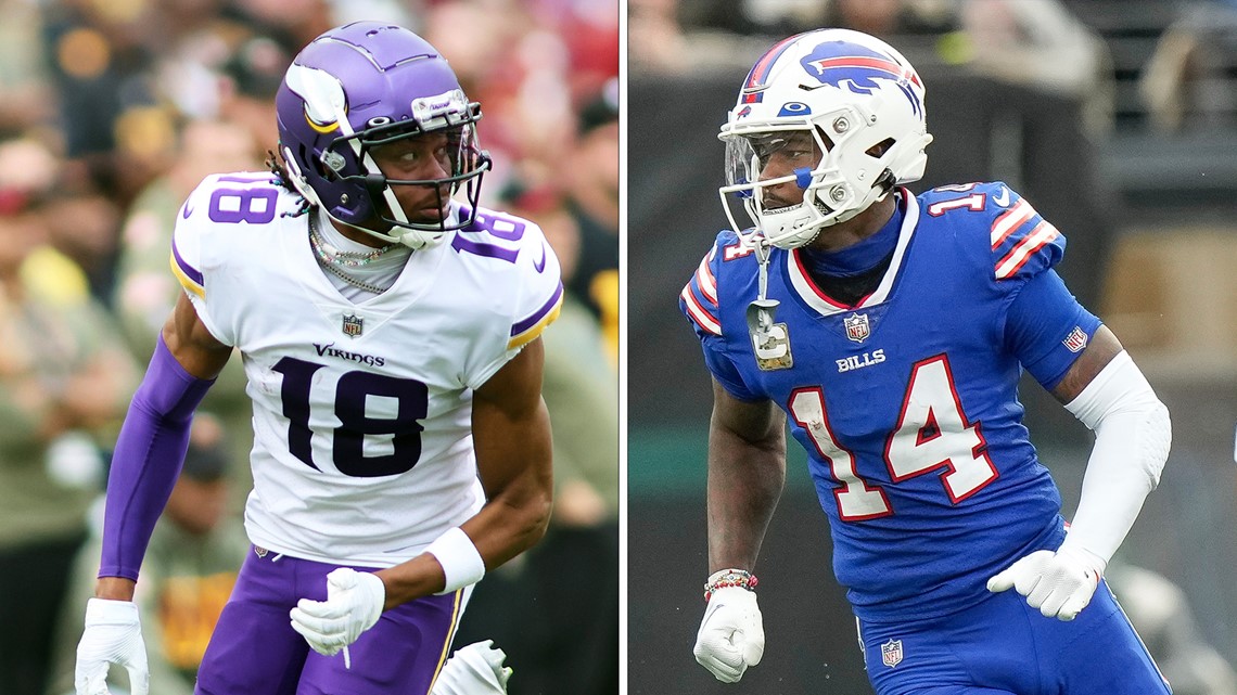 Diggs, Jefferson to meet on the field for first time