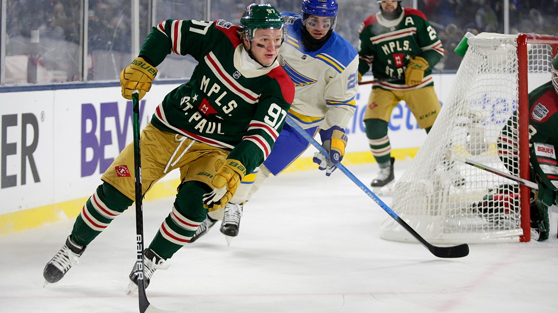 In a frosty Winter Classic, Wild comes out cold and loses to Blues 6-4