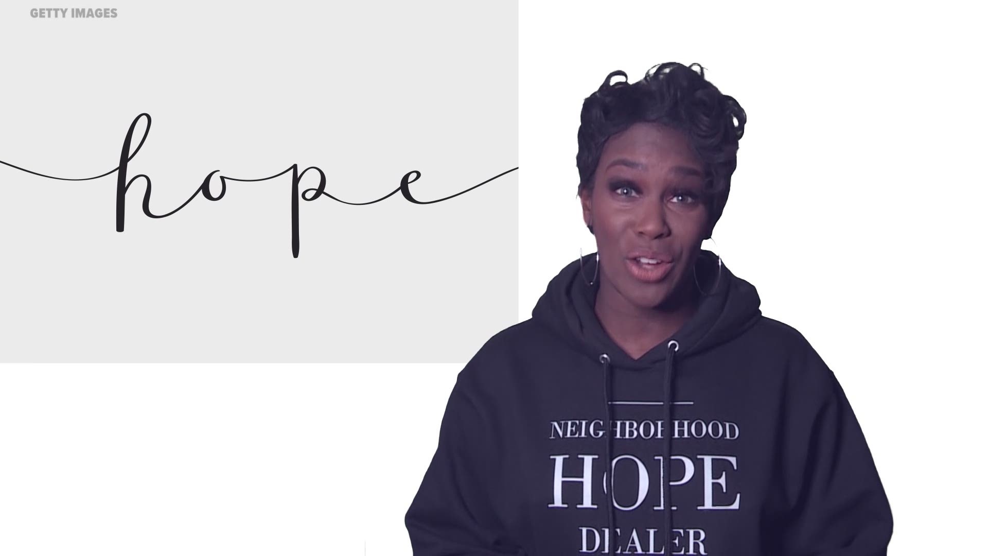 Adrienne Broaddus shows us what Minnesota's definition of hope is.