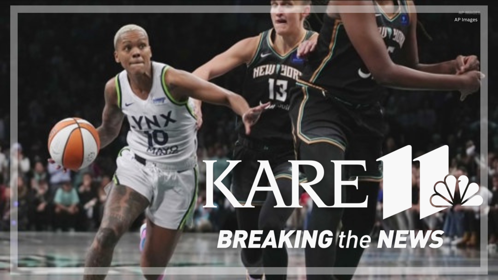 Trailing by 15 points with five minutes left in regulation, the Minnesota Lynx had less than a 1% chance of winning Game 1 of the WNBA playoffs.