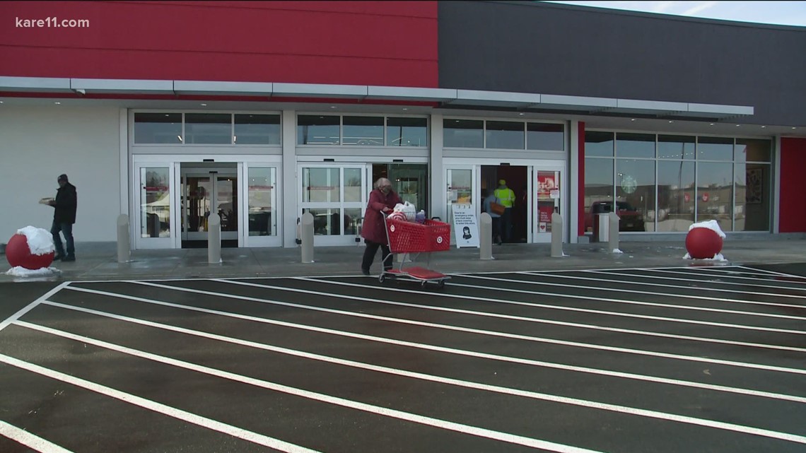 Welcome back: Target opens doors at newly rebuilt store in Minneapolis ...