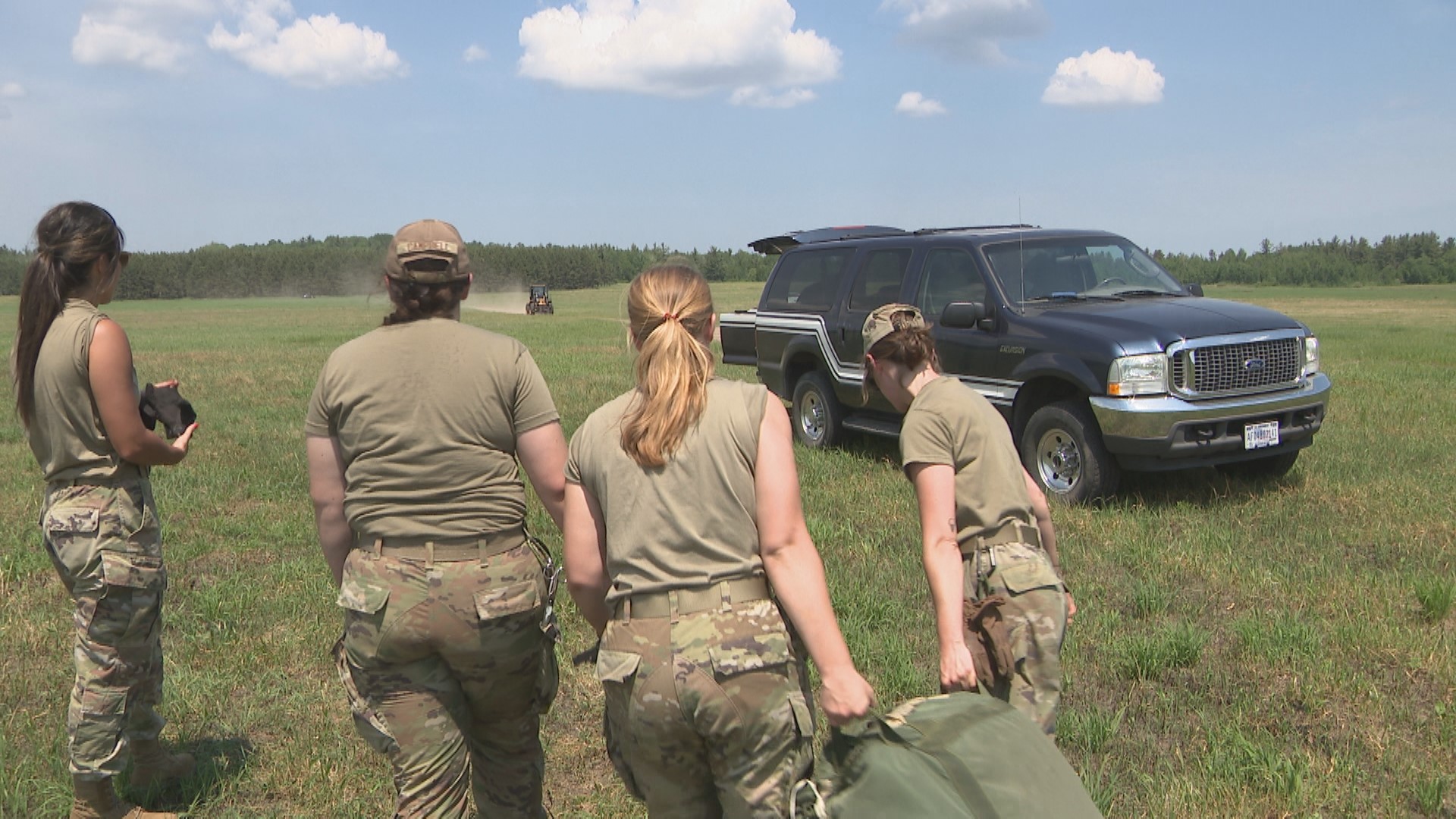 The Minnesota Air National Guard is home to an all-female powerhouse.