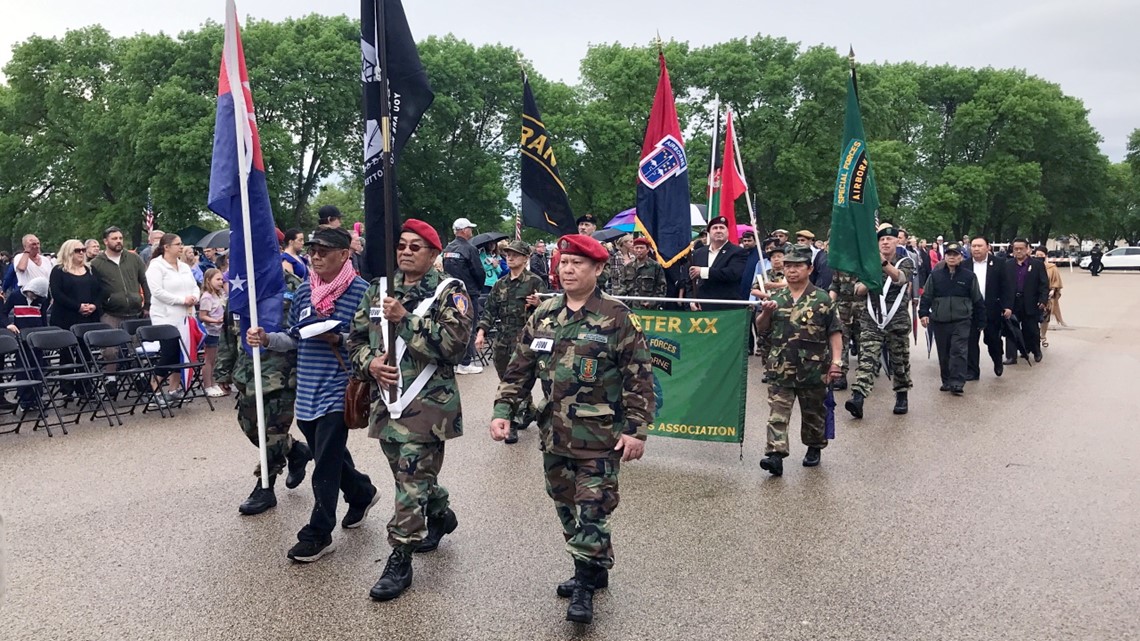 Minnesota Memorial Day event returns to Fort Snelling