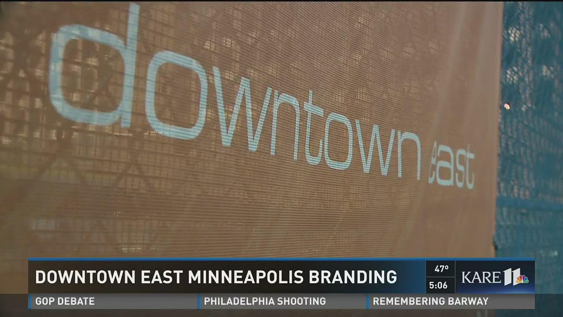 Downtown East Mpls. branding