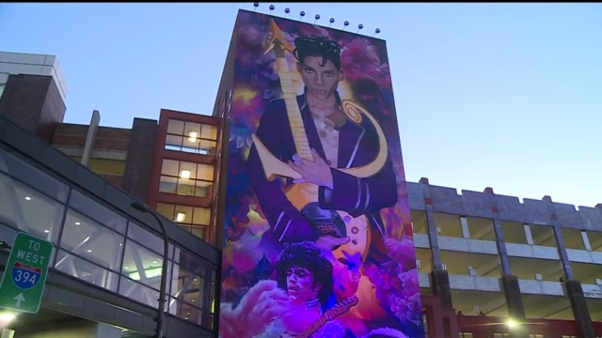 Fans out at the unveiling of Prince's new mural in downtown Minneapolis Thursday evening described him as a global icon and a Minnesota treasure.