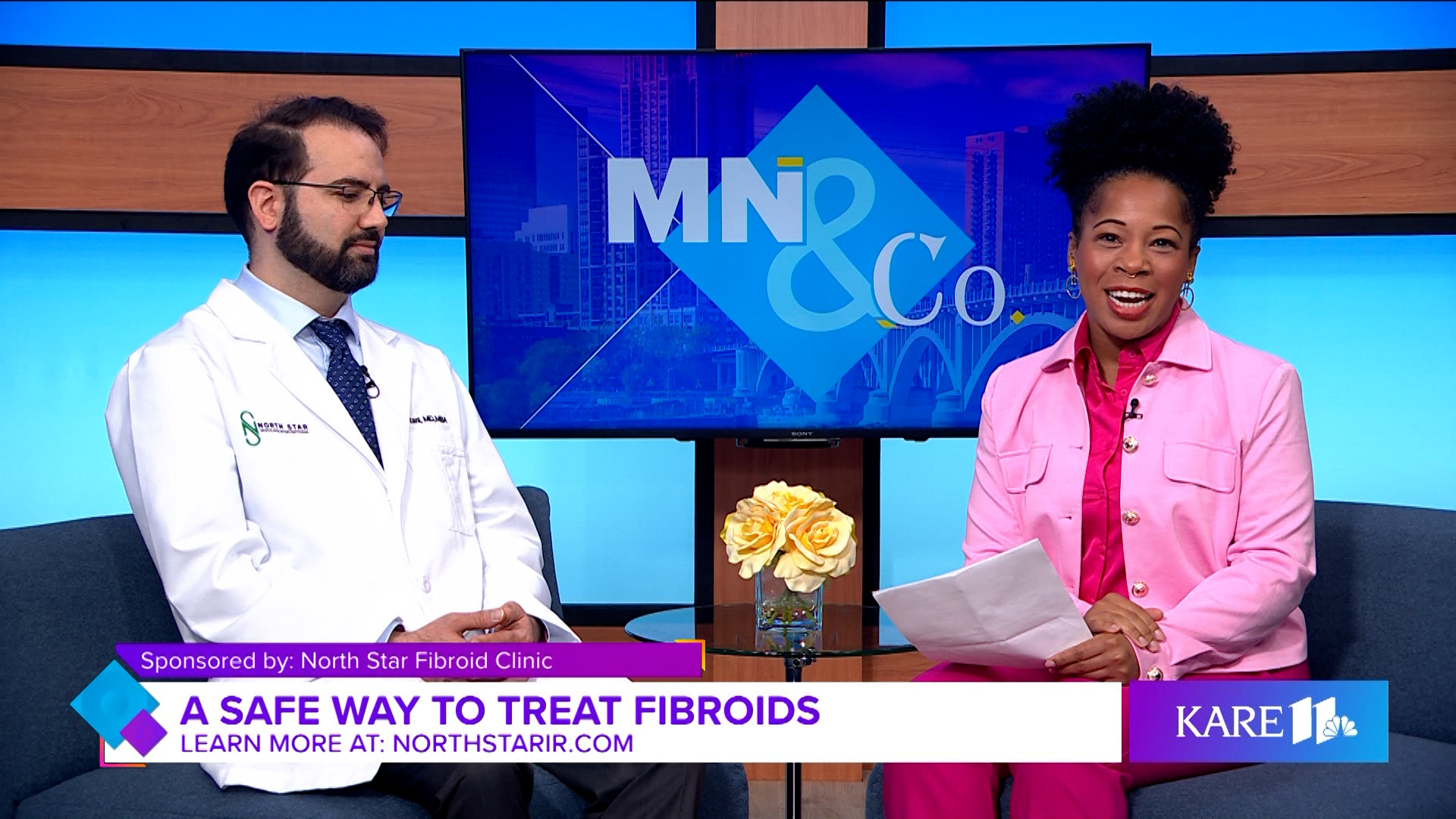 North Star Fibroid Clinic joins Minnesota and Company to discuss how they help treat uterine fibroids.