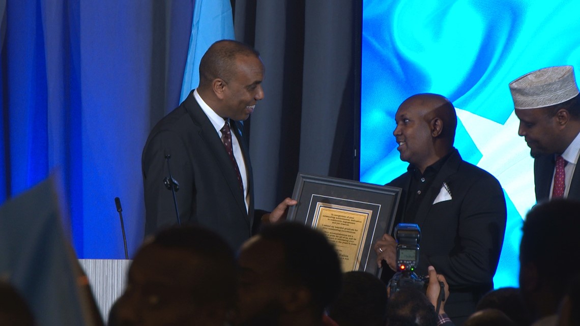 Afro Deli owner recognized by Somali prime minister - Vimarsana News