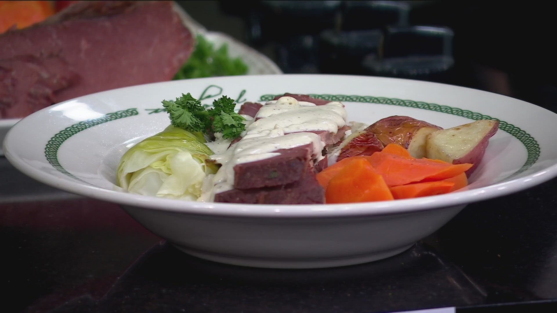 A chef visits KARE 11 Saturday to show us how to make a classic Irish dish for St. Patrick's Day.