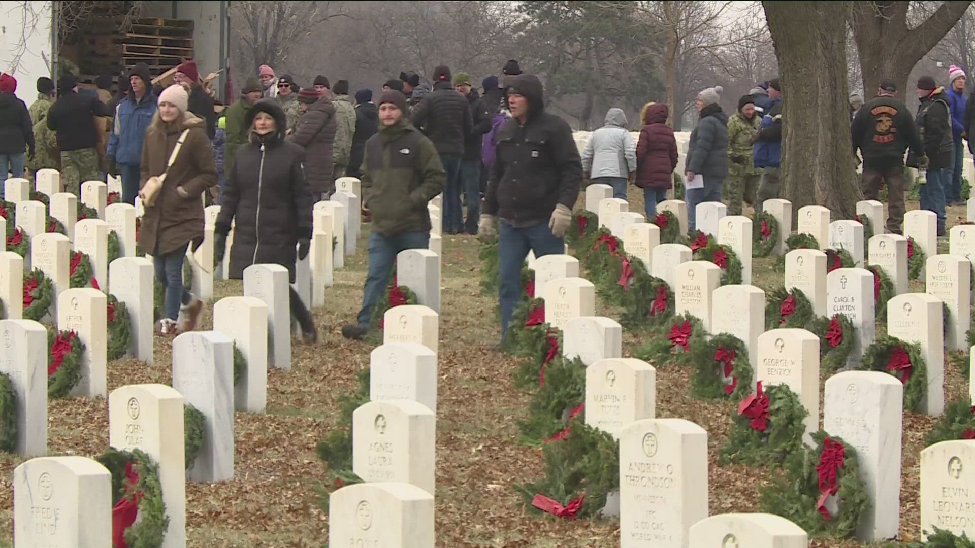 The event is on Saturday at Fort Snelling National Cemetery.