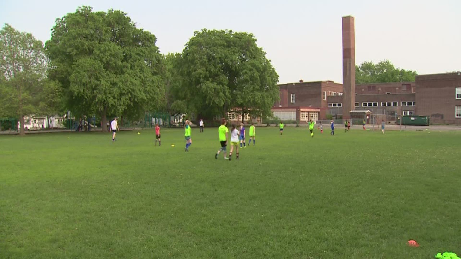The organizers of a local soccer tournament are getting ahead of any parents behaving badly by banning them from watching games on the sidelines.
