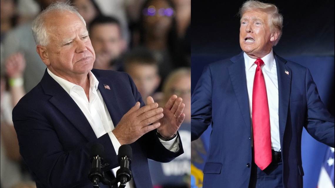 Gov. Walz, President Trump clash on Somali immigration in Minnesota