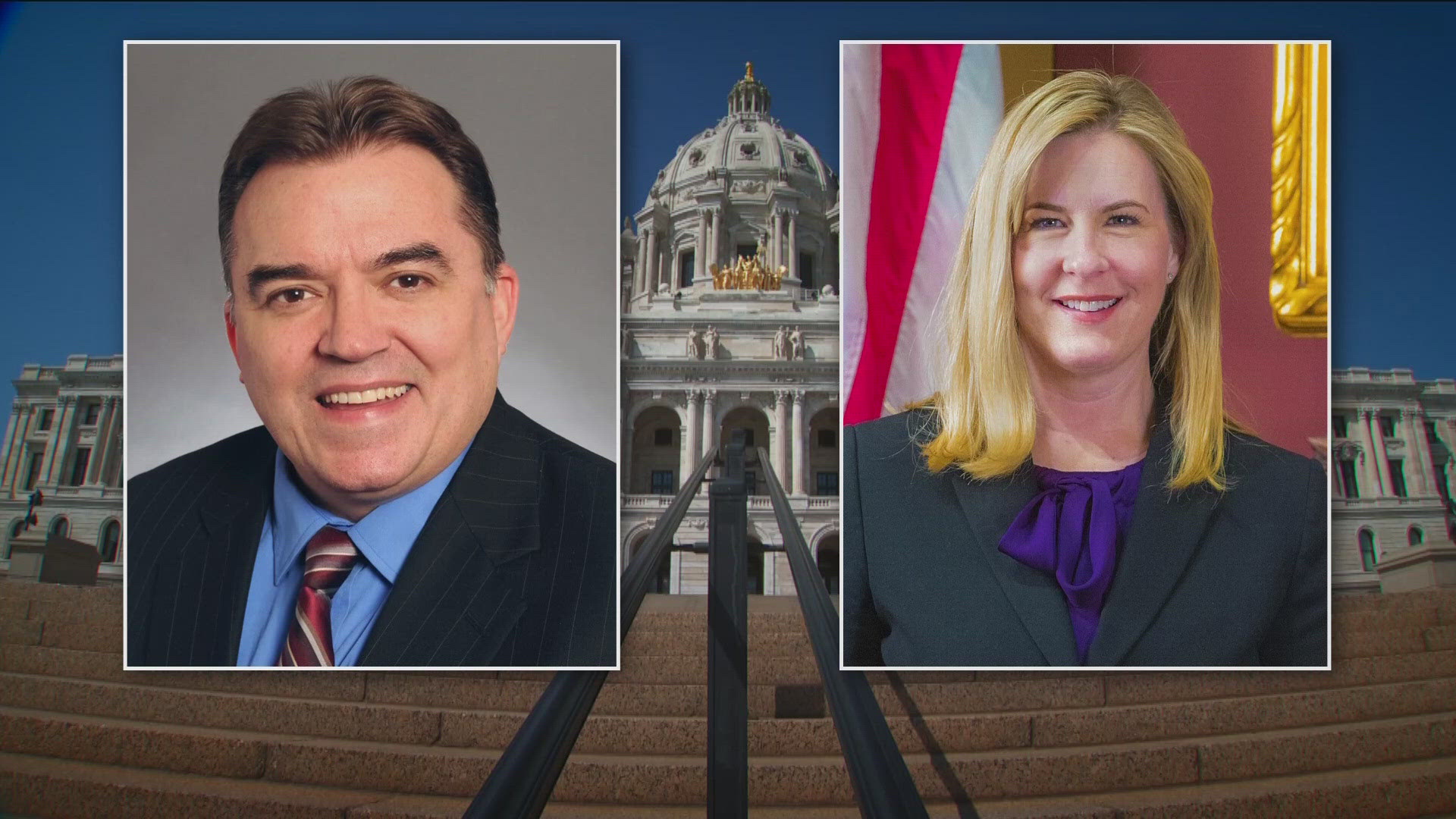 Minnesota Rep. Melissa Hortman and her husband Mark did not survive the shooting. 